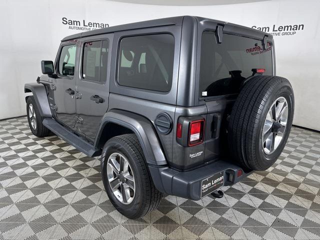 used 2021 Jeep Wrangler Unlimited car, priced at $28,977