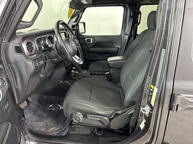 used 2021 Jeep Wrangler Unlimited car, priced at $28,977