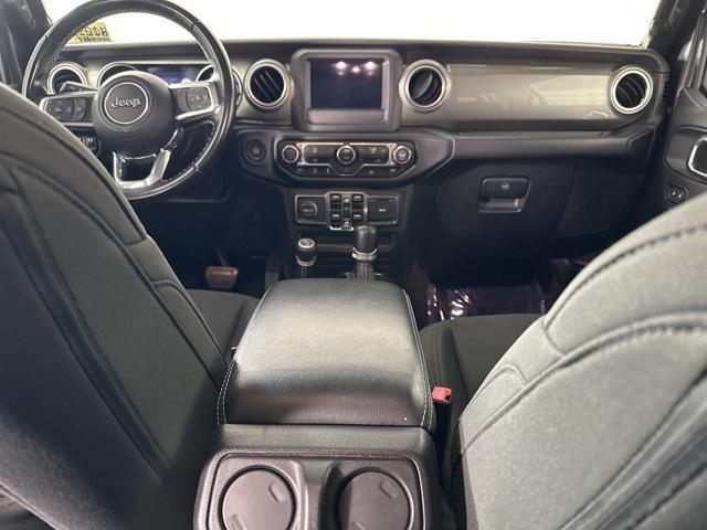 used 2021 Jeep Wrangler Unlimited car, priced at $28,977