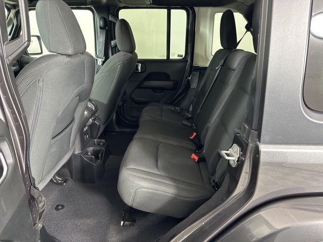 used 2021 Jeep Wrangler Unlimited car, priced at $28,495
