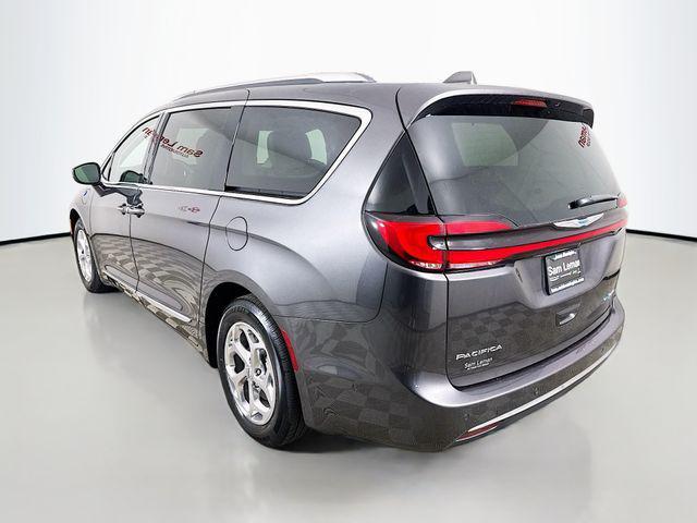 used 2021 Chrysler Pacifica Hybrid car, priced at $21,695