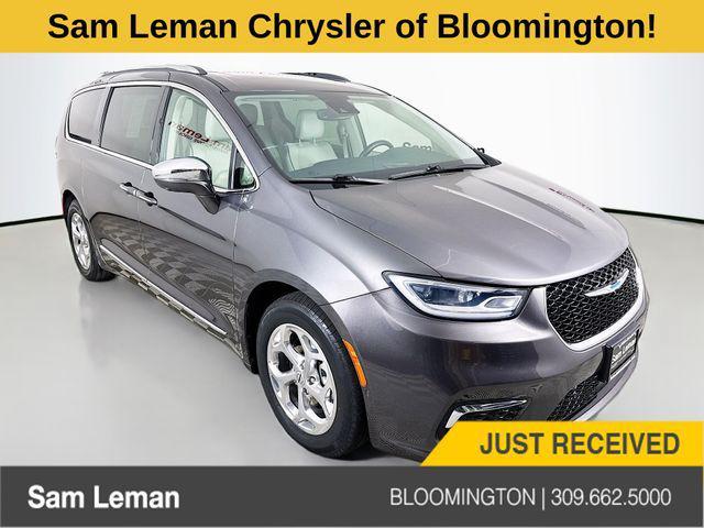 used 2021 Chrysler Pacifica Hybrid car, priced at $21,695