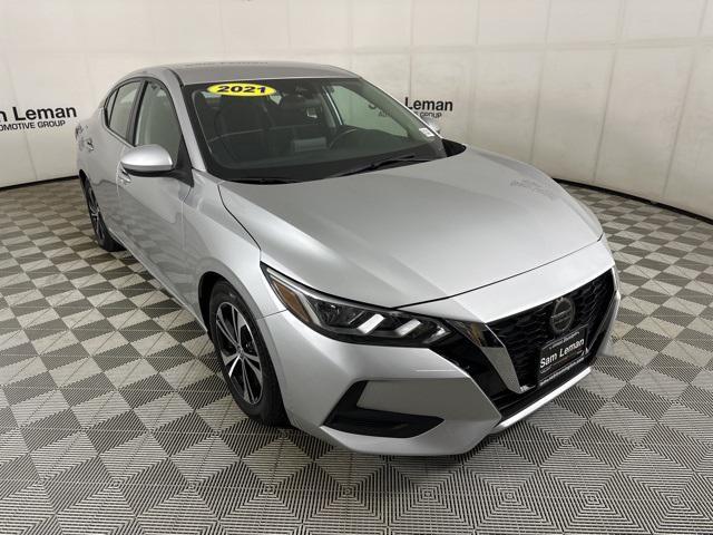 used 2021 Nissan Sentra car, priced at $17,480