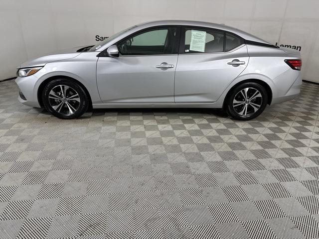 used 2021 Nissan Sentra car, priced at $17,480