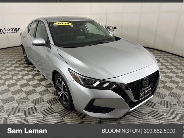 used 2021 Nissan Sentra car, priced at $17,480