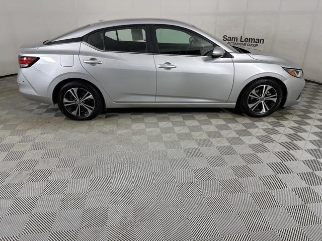 used 2021 Nissan Sentra car, priced at $17,480