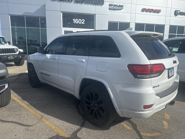 used 2019 Jeep Grand Cherokee car, priced at $22,877