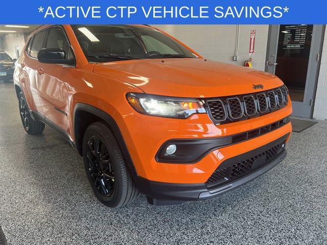 new 2026 Jeep Compass car, priced at $29,685