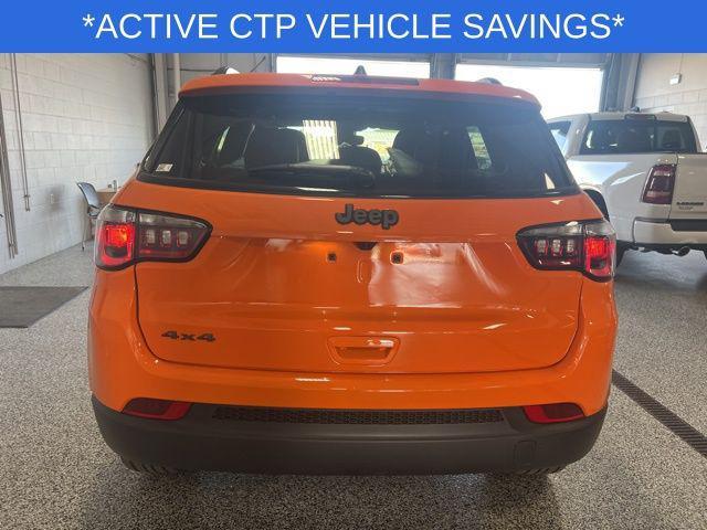 new 2026 Jeep Compass car, priced at $29,685