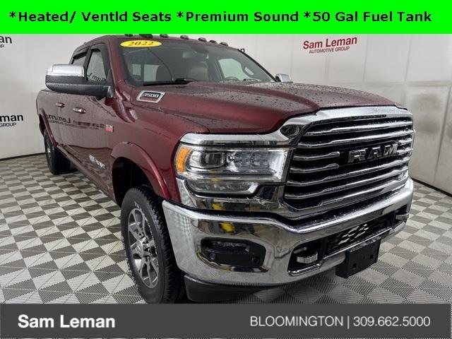 used 2022 Ram 3500 car, priced at $55,900