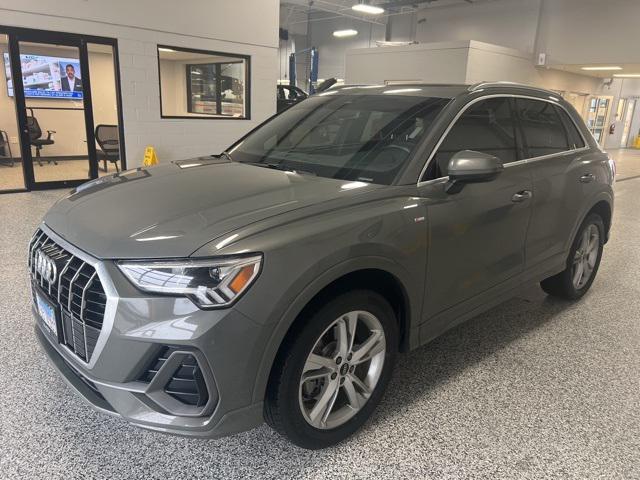 used 2021 Audi Q3 car, priced at $26,500