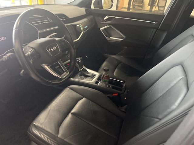 used 2021 Audi Q3 car, priced at $26,500