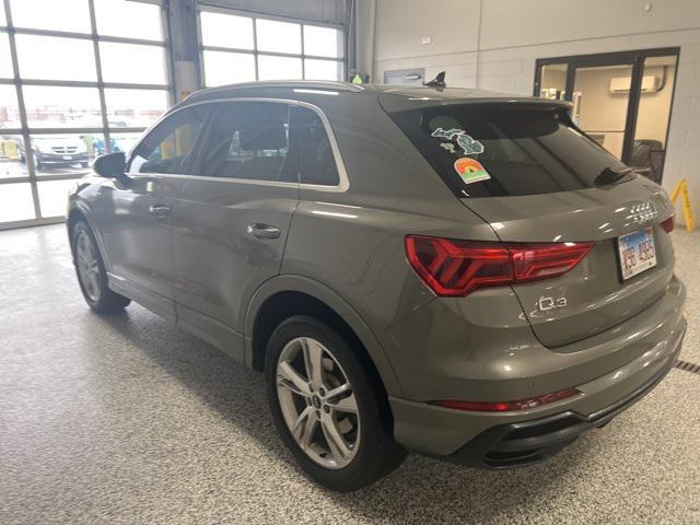 used 2021 Audi Q3 car, priced at $26,500