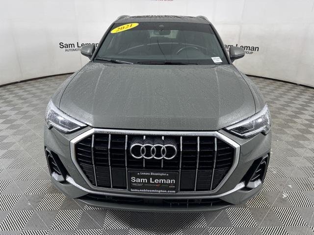 used 2021 Audi Q3 car, priced at $24,877