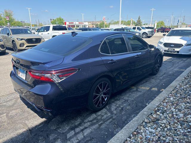 used 2022 Toyota Camry car, priced at $28,579