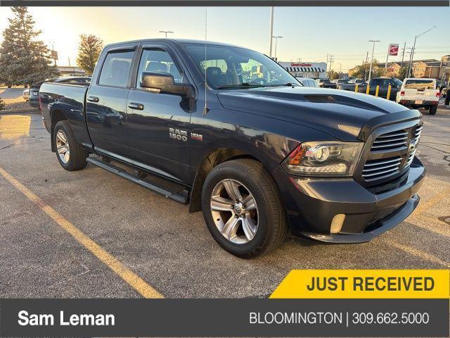 used 2016 Ram 1500 car, priced at $21,995