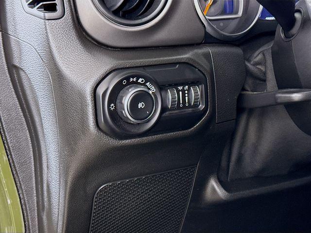 used 2021 Jeep Wrangler Unlimited car, priced at $32,099