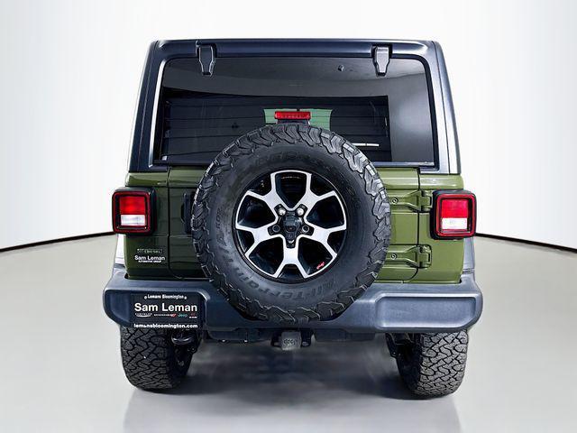 used 2021 Jeep Wrangler Unlimited car, priced at $32,099