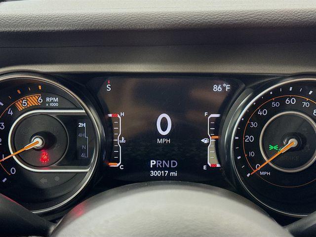 used 2021 Jeep Wrangler Unlimited car, priced at $32,099
