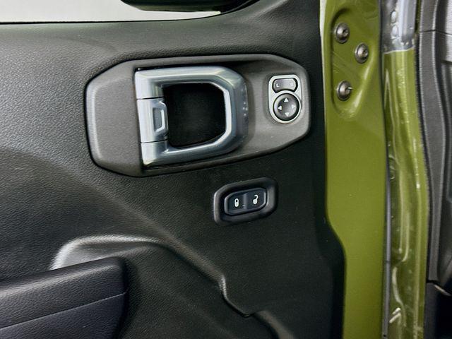 used 2021 Jeep Wrangler Unlimited car, priced at $32,099