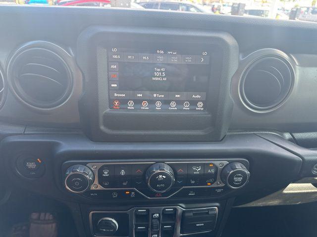 used 2021 Jeep Wrangler Unlimited car, priced at $32,250