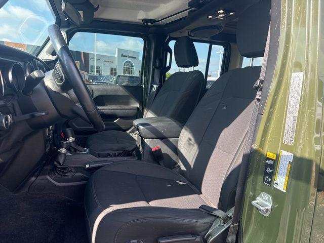 used 2021 Jeep Wrangler Unlimited car, priced at $32,250