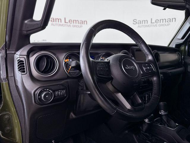 used 2021 Jeep Wrangler Unlimited car, priced at $32,099
