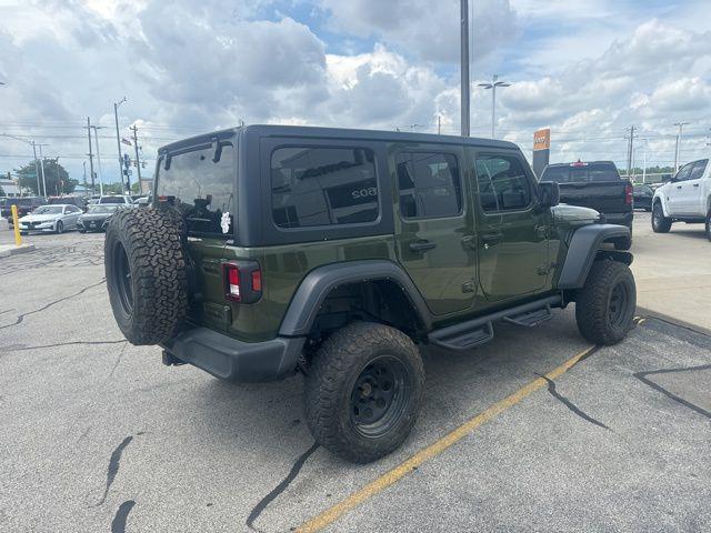 used 2021 Jeep Wrangler Unlimited car, priced at $32,250