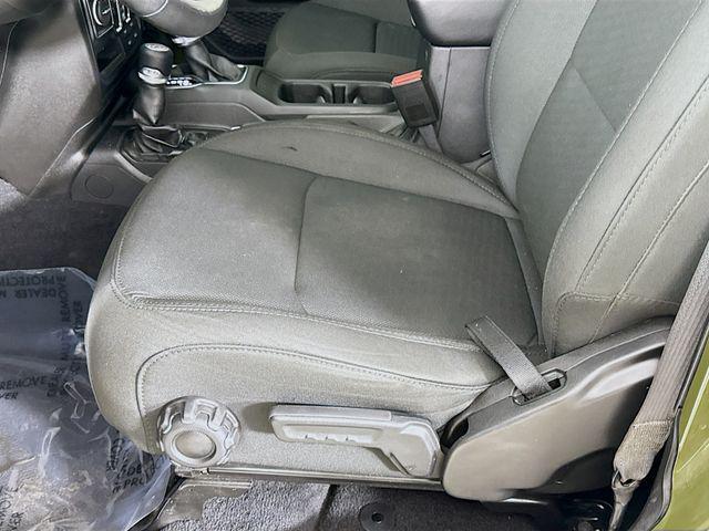 used 2021 Jeep Wrangler Unlimited car, priced at $32,099