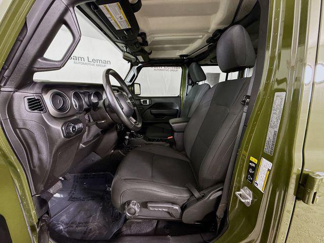 used 2021 Jeep Wrangler Unlimited car, priced at $32,099