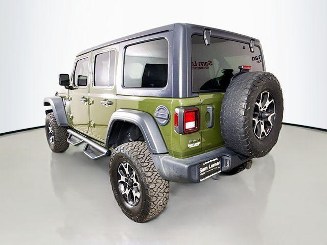 used 2021 Jeep Wrangler Unlimited car, priced at $32,099