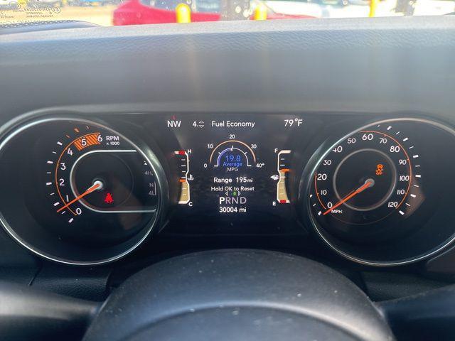 used 2021 Jeep Wrangler Unlimited car, priced at $32,250