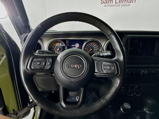 used 2021 Jeep Wrangler Unlimited car, priced at $32,099