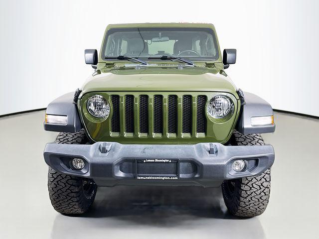 used 2021 Jeep Wrangler Unlimited car, priced at $32,099
