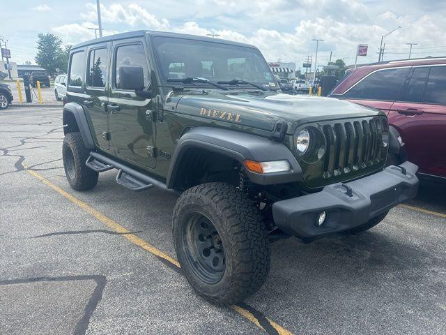 used 2021 Jeep Wrangler Unlimited car, priced at $32,250