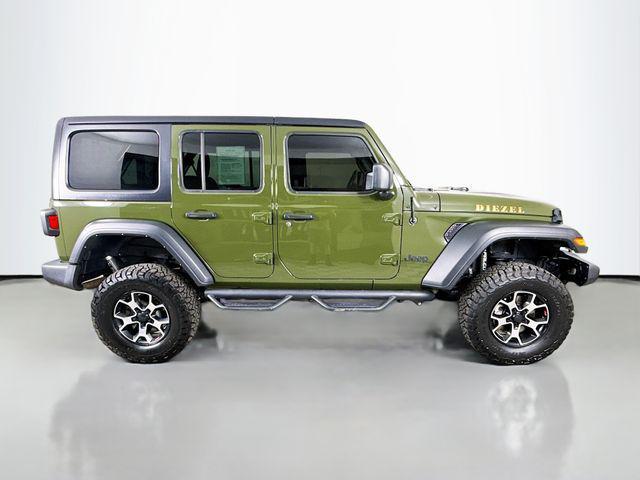 used 2021 Jeep Wrangler Unlimited car, priced at $32,099