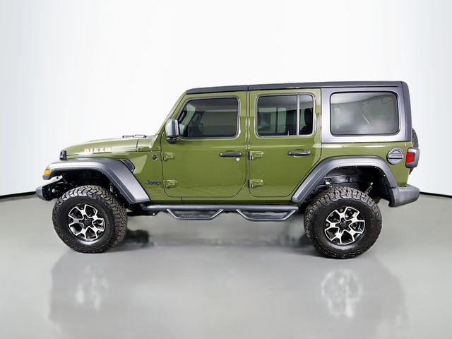 used 2021 Jeep Wrangler Unlimited car, priced at $32,099