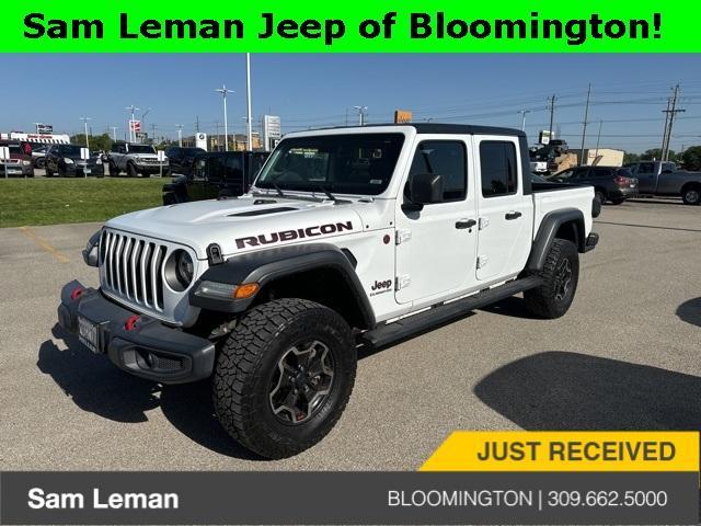 used 2020 Jeep Gladiator car, priced at $38,990