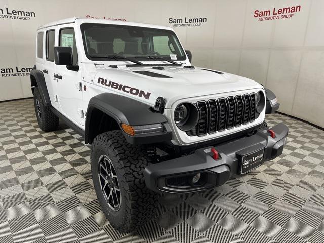 new 2024 Jeep Wrangler car, priced at $50,696