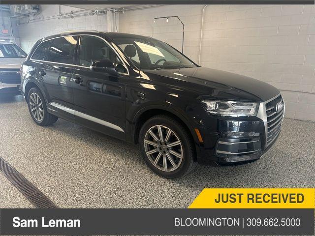 used 2019 Audi Q7 car, priced at $20,477