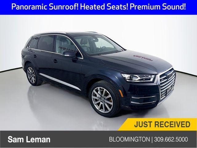 used 2019 Audi Q7 car, priced at $20,395