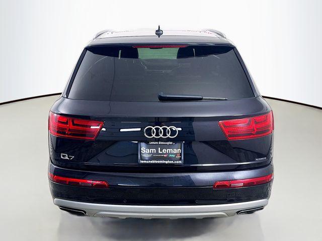 used 2019 Audi Q7 car, priced at $20,395