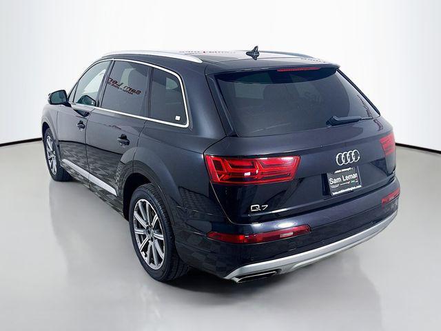 used 2019 Audi Q7 car, priced at $20,395