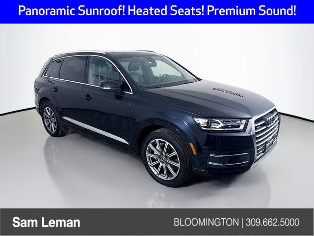 used 2019 Audi Q7 car, priced at $20,299