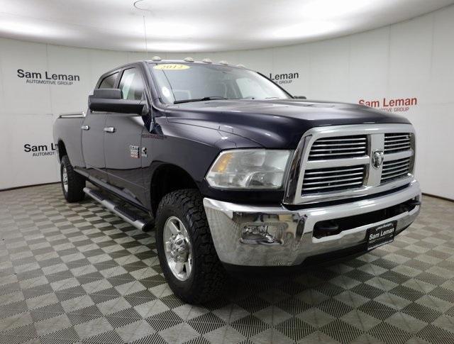 used 2012 Ram 3500 car, priced at $27,500