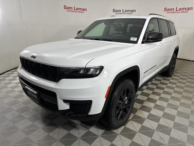 new 2025 Jeep Grand Cherokee L car, priced at $41,435