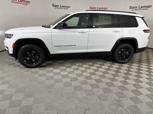 new 2025 Jeep Grand Cherokee L car, priced at $41,435