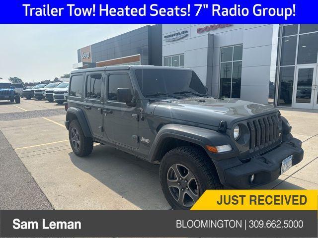 used 2019 Jeep Wrangler Unlimited car, priced at $22,995