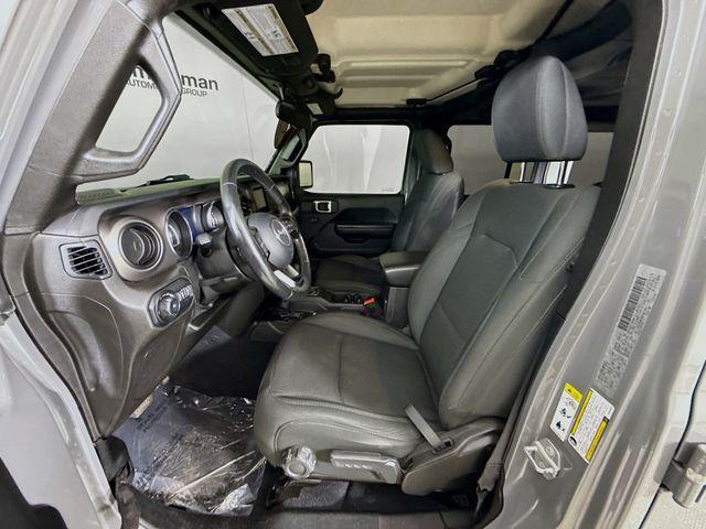 used 2019 Jeep Wrangler Unlimited car, priced at $22,477