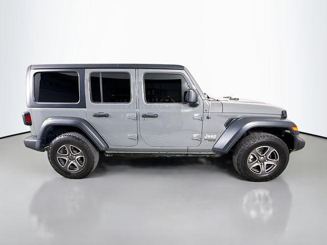used 2019 Jeep Wrangler Unlimited car, priced at $22,477
